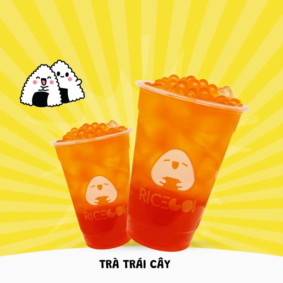 Hình ảnh Trà Trái Cây Mua 1 Tặng 1