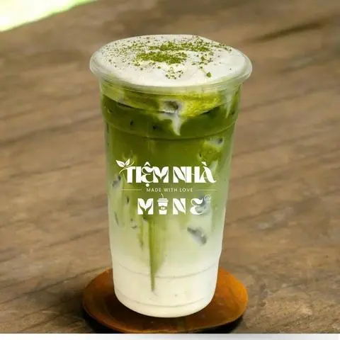 Hình ảnh Matcha Latte Kem Muối
