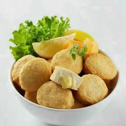 Hình ảnh Đậu hũ cá nhân phô mai tan chảy nhập Malaysia - 2 viên
