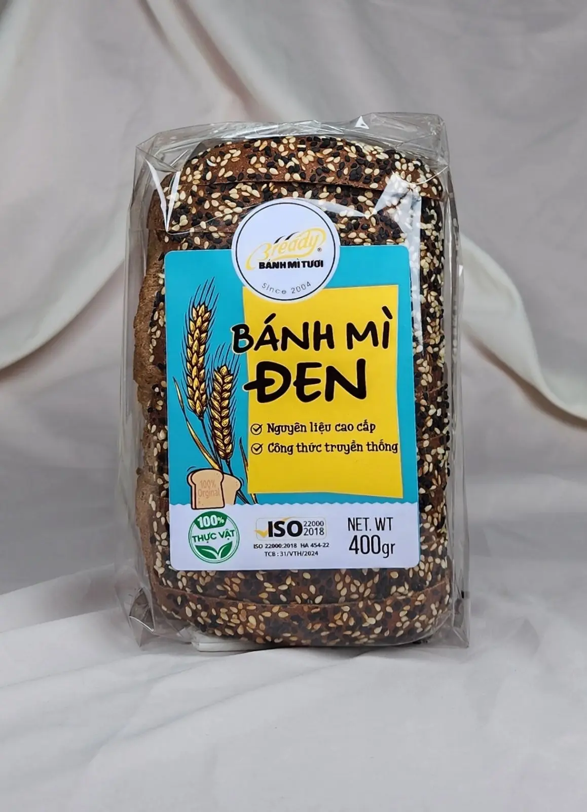 Hình ảnh Bánh Mì Đen