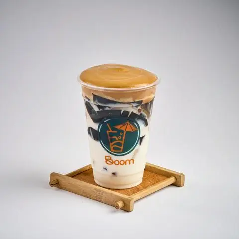 Hình ảnh Sữa tươi cà phê sương sáo