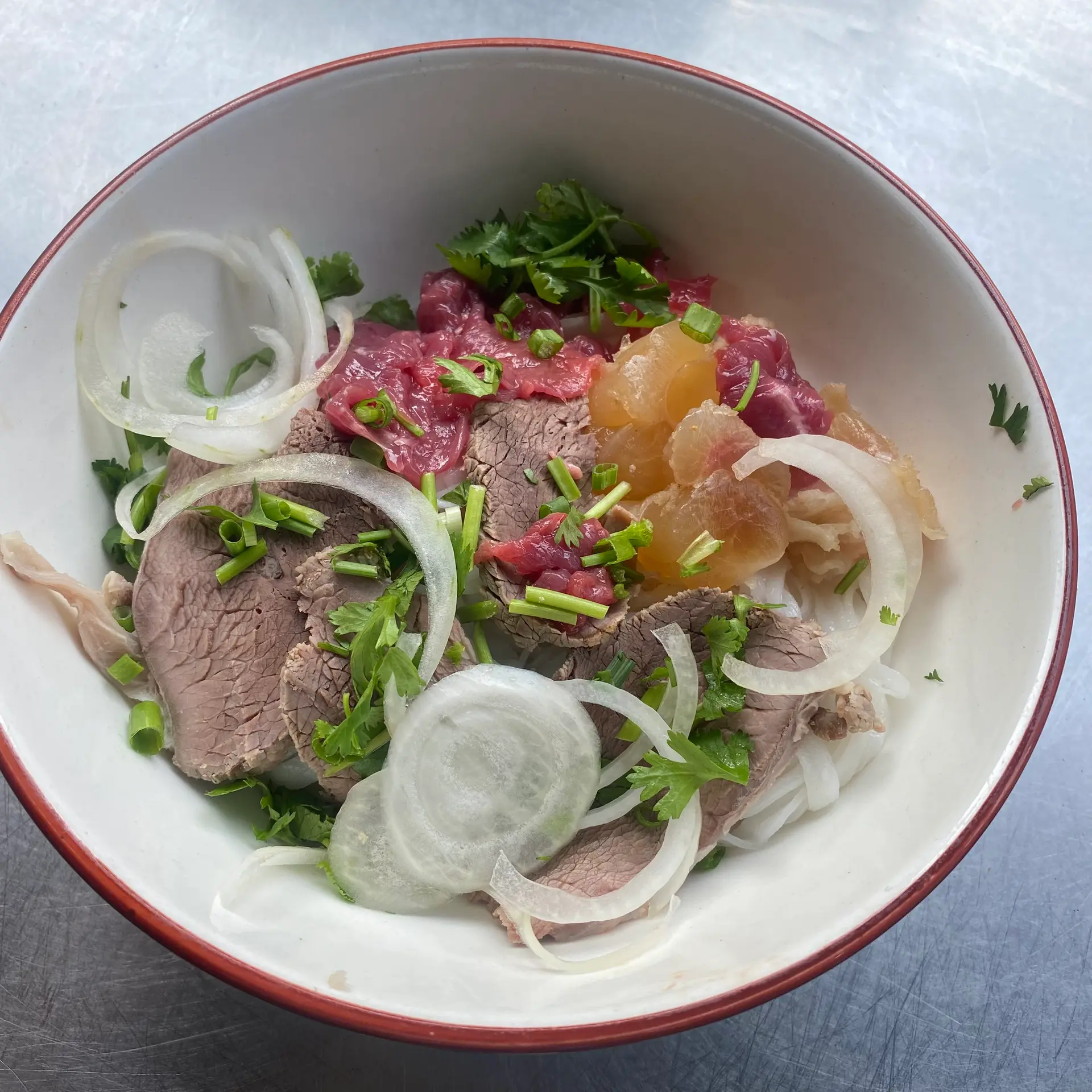 Hình ảnh Phở tái nạm 