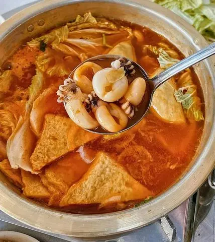 Hình ảnh Lẩu Tteokbokki ramen