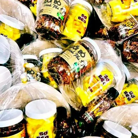 Hình ảnh Combo bánh tráng phơi sương bơ muối tỏi bò