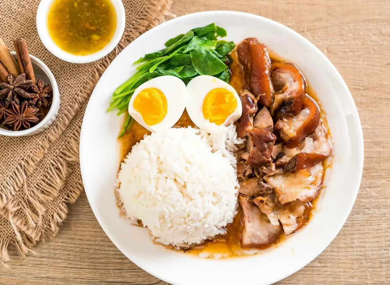 Hình ảnh Cơm singapore