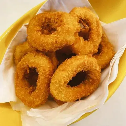 Hình ảnh Mực Vòng Chiên Giòn-3 Vòng (chiên thường)