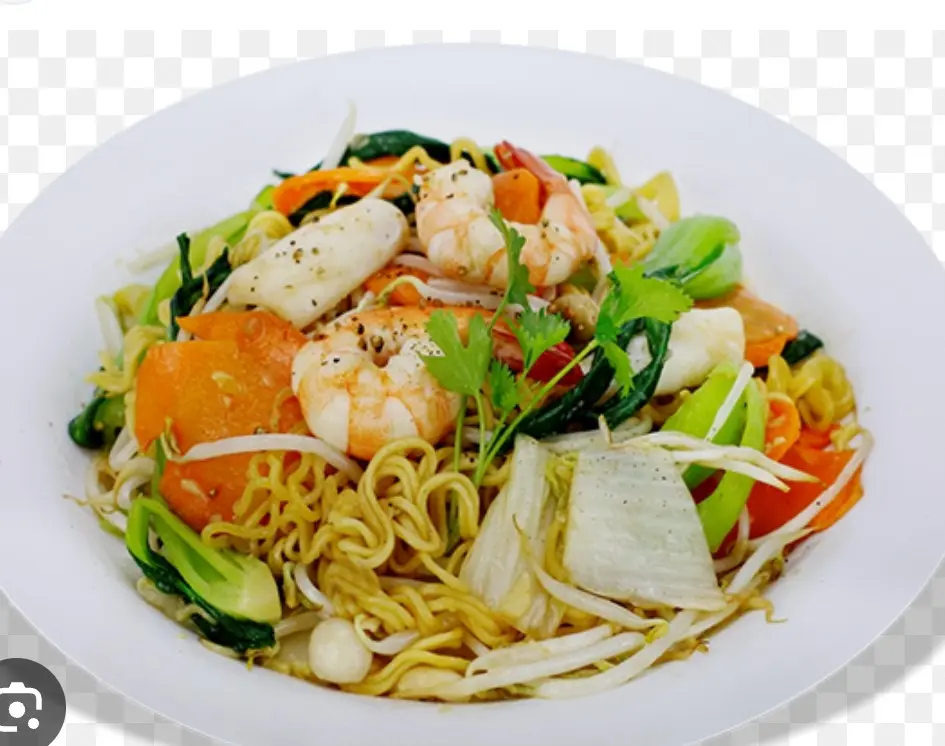 Hình ảnh Mì xào hải sản 