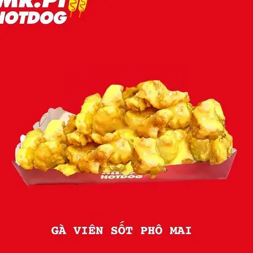 Hình ảnh GÀ VIÊN SỐT PHÔ MAI