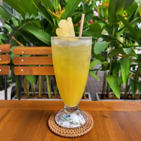 Hình ảnh Nước ép Thơm (Pineapple Juice)