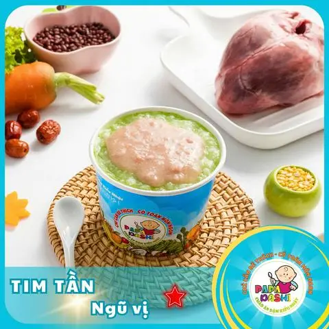 Hình ảnh Tim tần ngũ vị