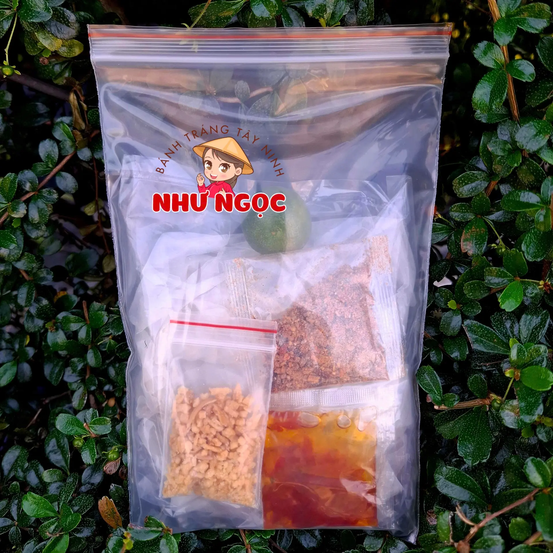 Hình ảnh Bánh Tráng Phơi Sương Muối Vô Tri