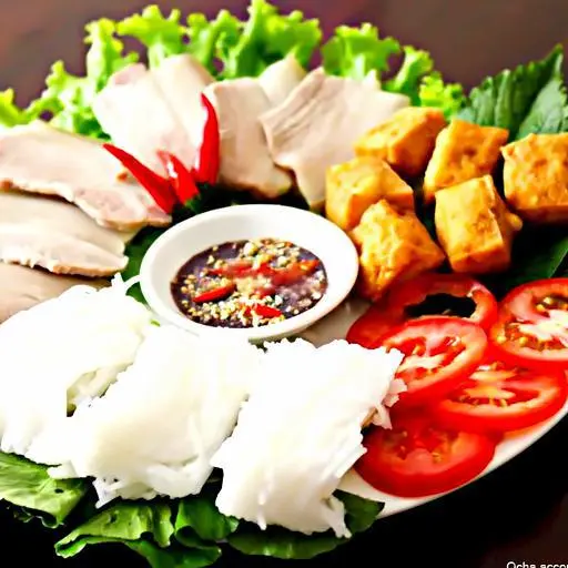 Hình ảnh Bún Đậu - Thịt
