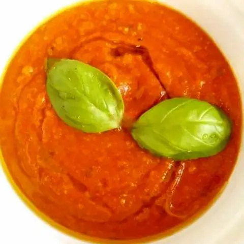 Hình ảnh Crema Di Pomodoro Basilico Soup 