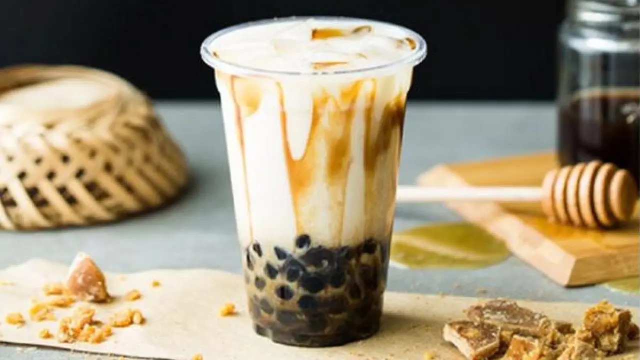 Hình ảnh Trà sữa olong