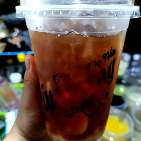 Hình ảnh Hồng trà tắc lớn - có thạch