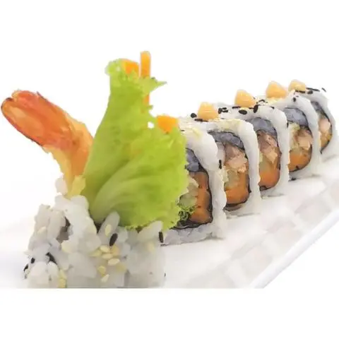 Hình ảnh Sushi Tôm Lăn Mè