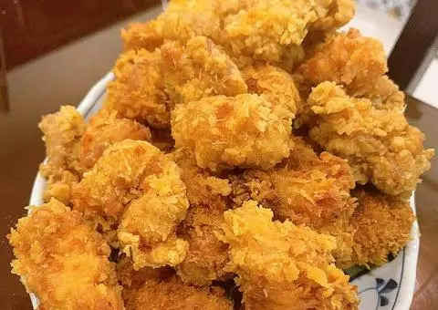 Hình ảnh Gà popcorn chiên giòn