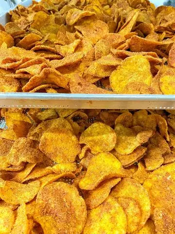 Hình ảnh KHOAI TÂY SẤY TRỨNG MUỐI 250gr
