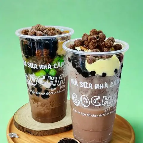 Hình ảnh Milo dầm thập cẩm
