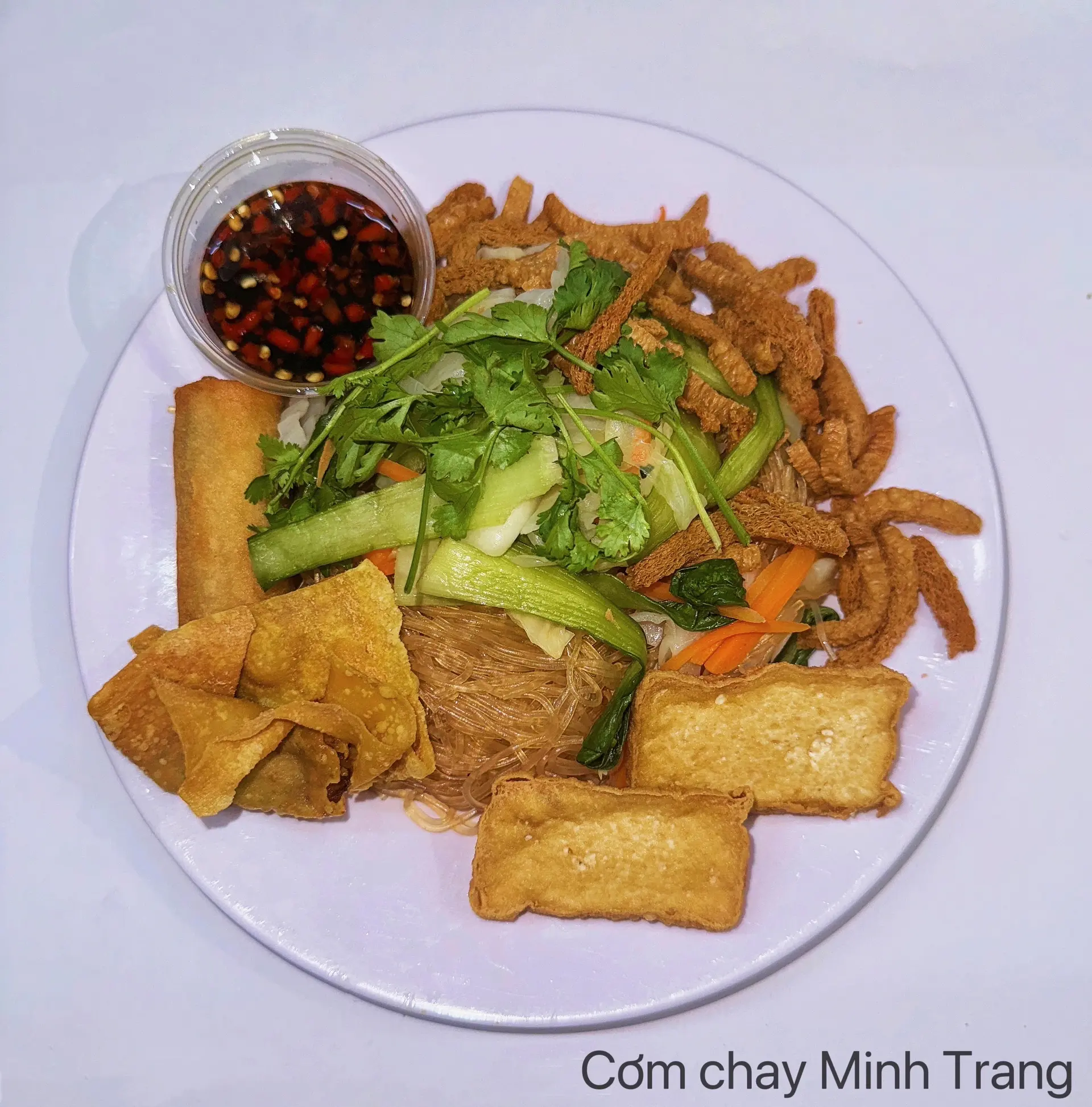 Hình ảnh Miếng xào chay