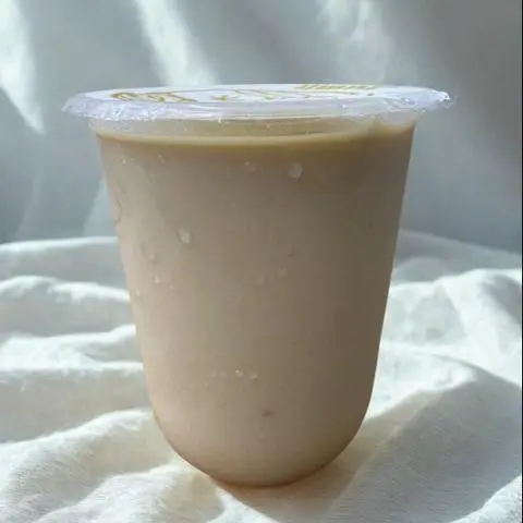 Hình ảnh Sữa Gạo Nếp Ly Nhựa 500ml 米漿 500ml (塑膠杯)