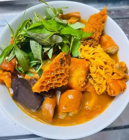 Hình ảnh BÚN TƯƠI PHÁ LẤU NƯỚC