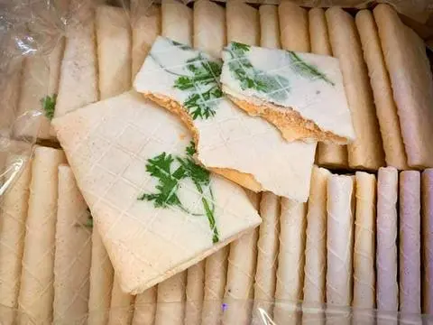 Hình ảnh Bánh Ngò Đậu Phộng - 100Gram