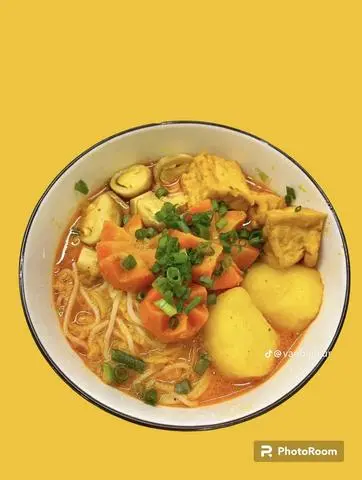 Hình ảnh Bún cà ri thuần chay