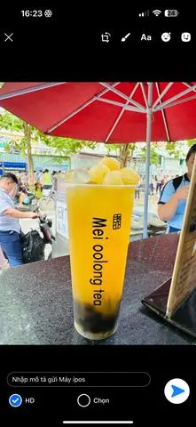 Hình ảnh trà vải 