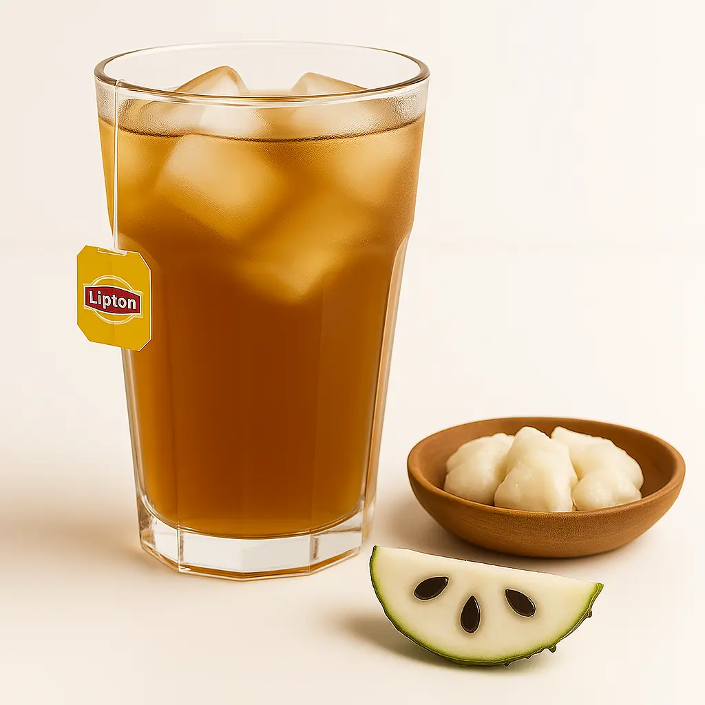Hình ảnh Trà mãng cầu