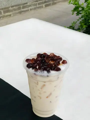 Hình ảnh Trà sữa táo