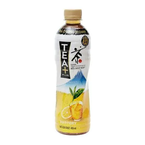 Hình ảnh Tea Olong Chanh Chai
