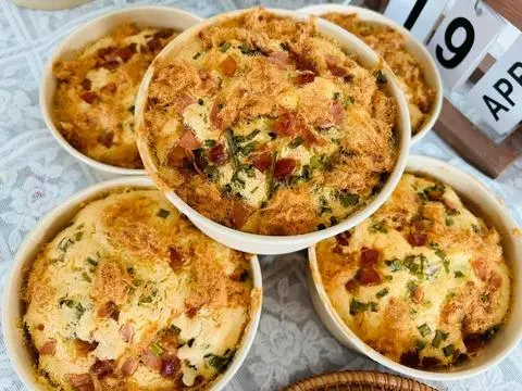 Hình ảnh bánh bông lan mặn 