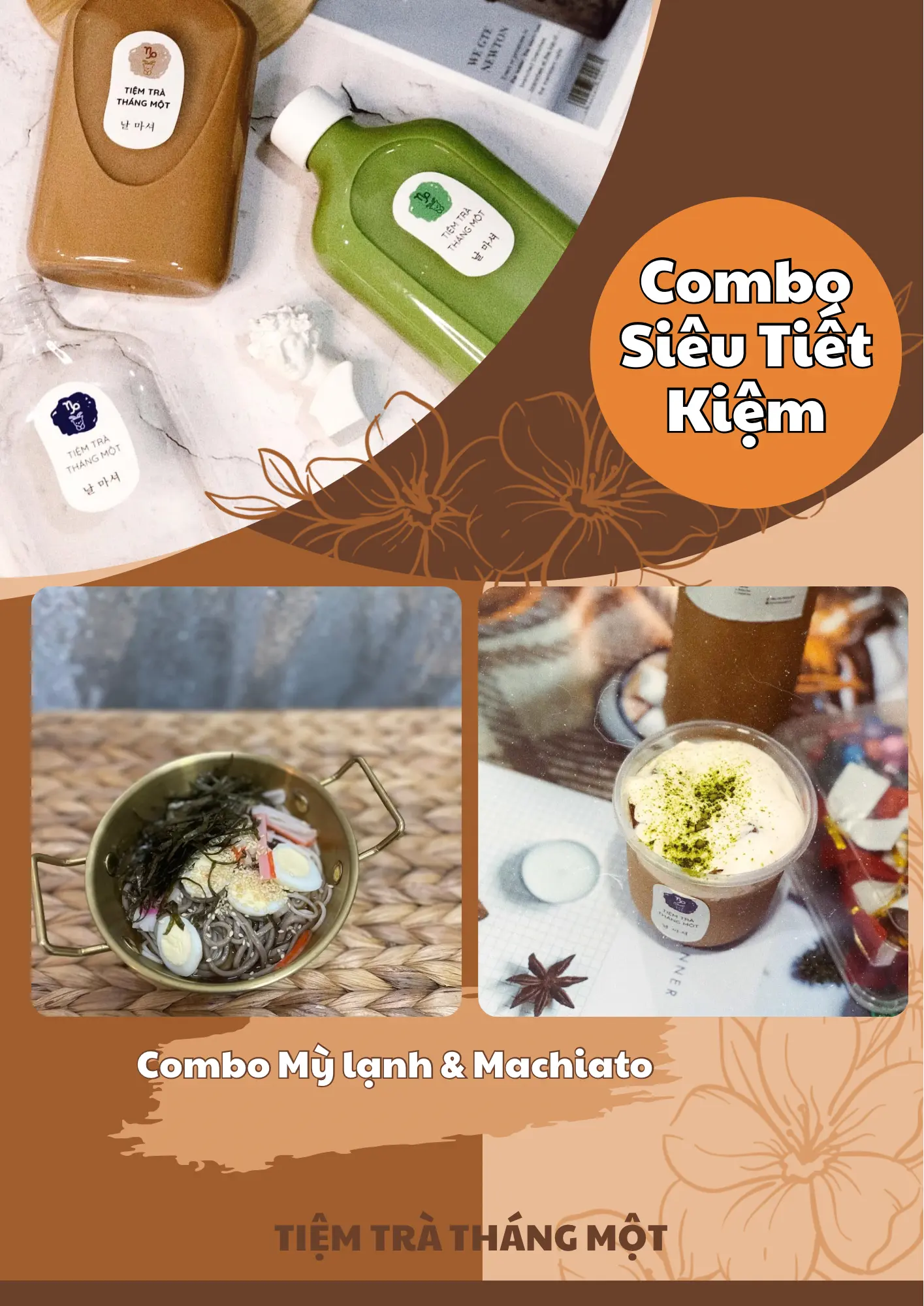 Hình ảnh Combo MACHIATO & MỲ LẠNH