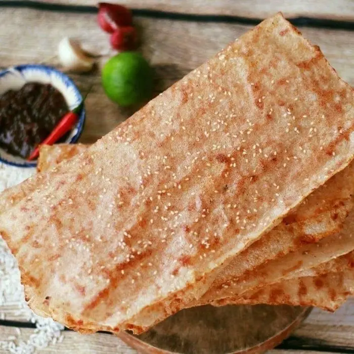 Hình ảnh Bánh tráng mắm ruốc đà lạt