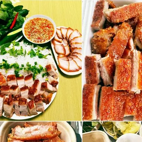 Hình ảnh HEO Quay Da giòn 
