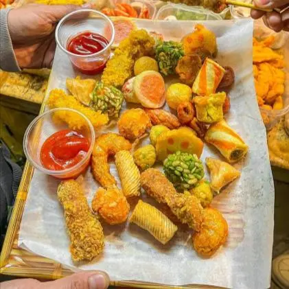 Hình ảnh Thập Cẩm Đồ Chiên Nhỏ (Chiên)