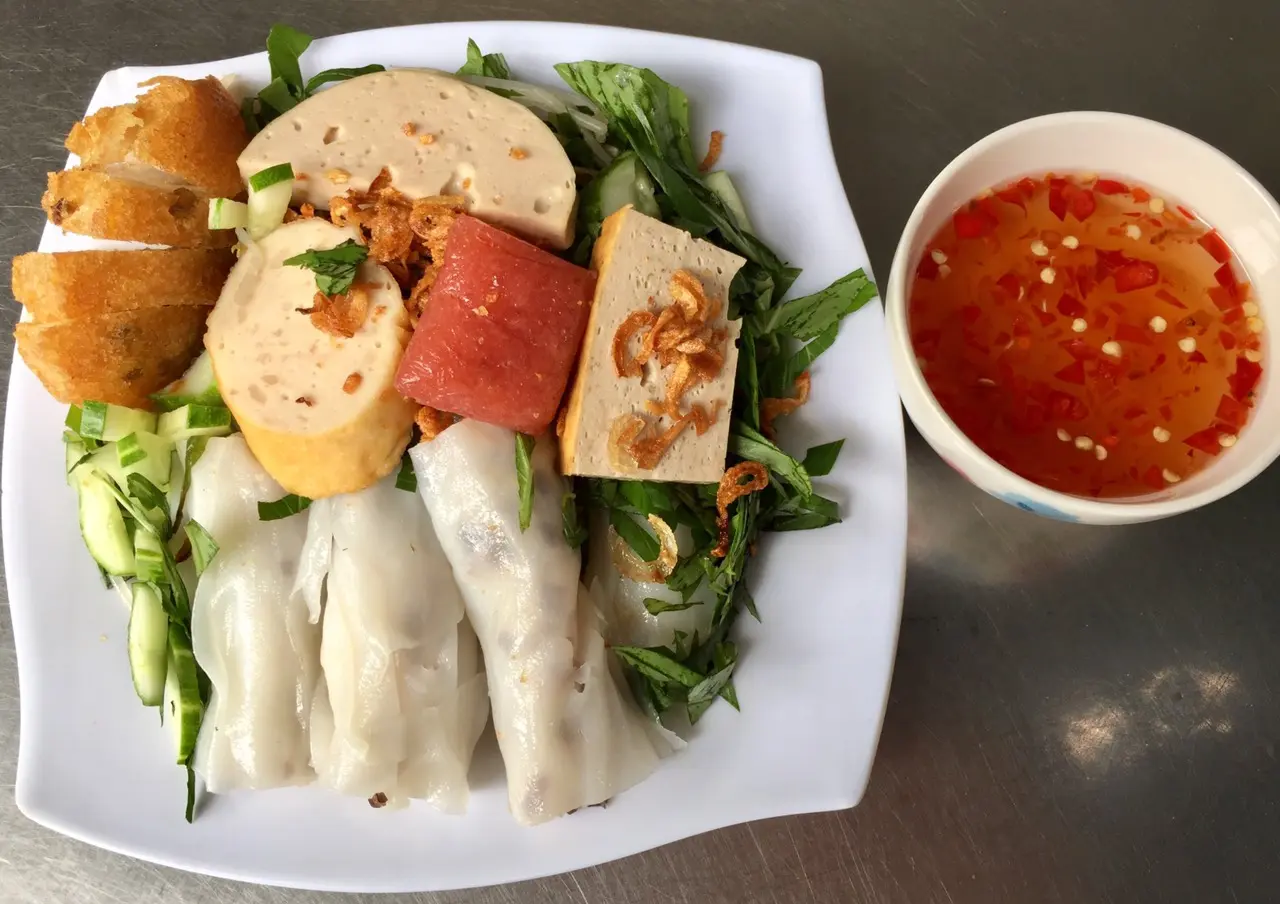 Hình ảnh Bánh cuốn có nem