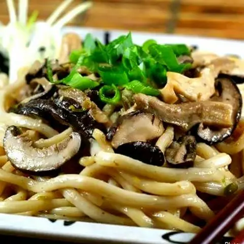 Hình ảnh U6-Mì udon xào nấm