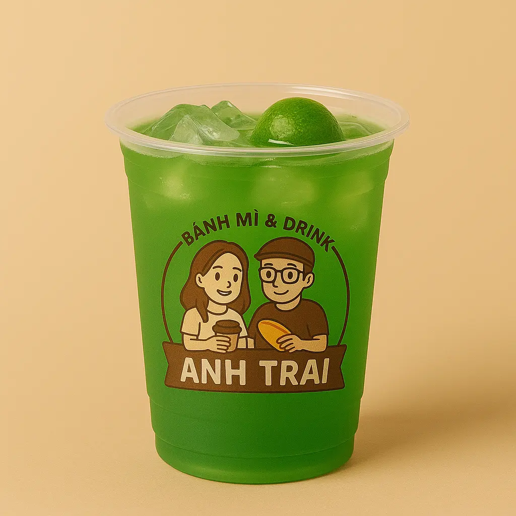 Hình ảnh Trà tắc bạc hà
