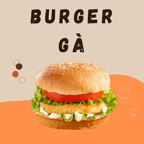 Hình ảnh BURGER GÀ