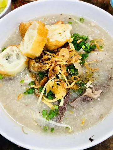 Hình ảnh Cháo lòng thêm cuốn họng 