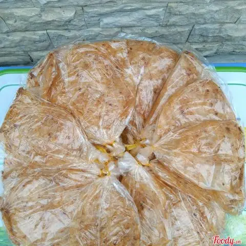 Hình ảnh Bánh Tráng Dẻo Tỏi