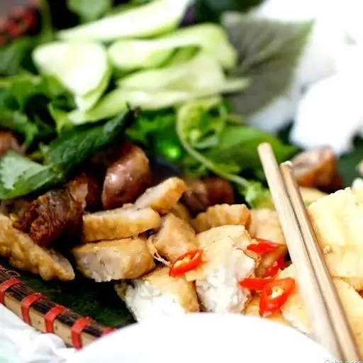 Hình ảnh Bún Đậu - Thịt - Chả - Lòng