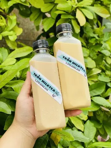 Hình ảnh Trà sữa olong lài (chai)