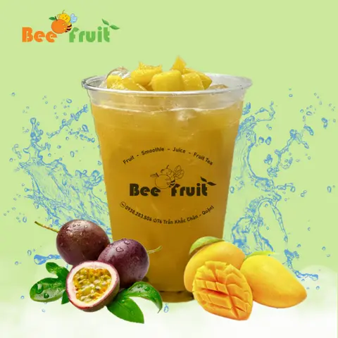 Hình ảnh Trà xoài chanh dây