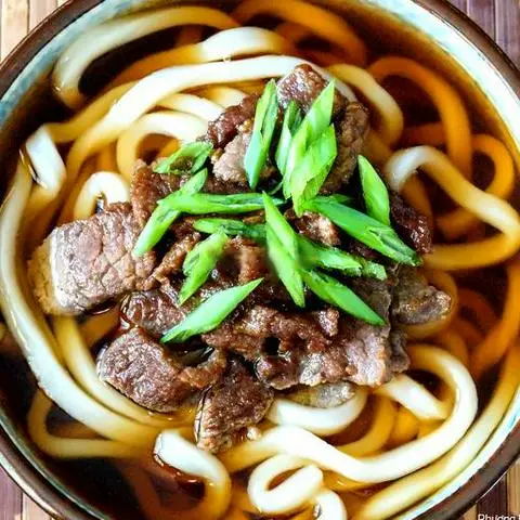 Hình ảnh U4-Mì udon gân bò