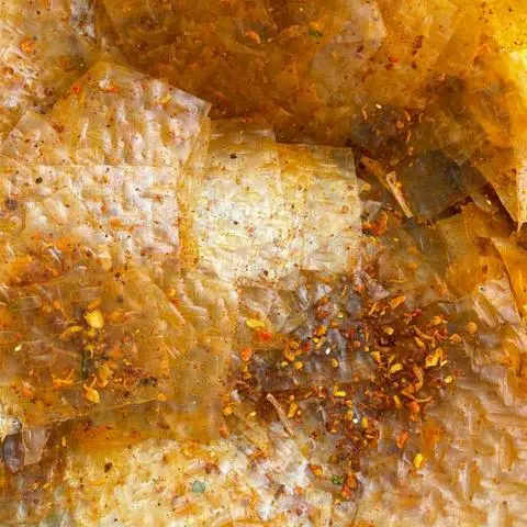 Hình ảnh Bánh tráng cháy tỏi