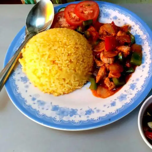 Hình ảnh Cơm chiên bò lúc lắc