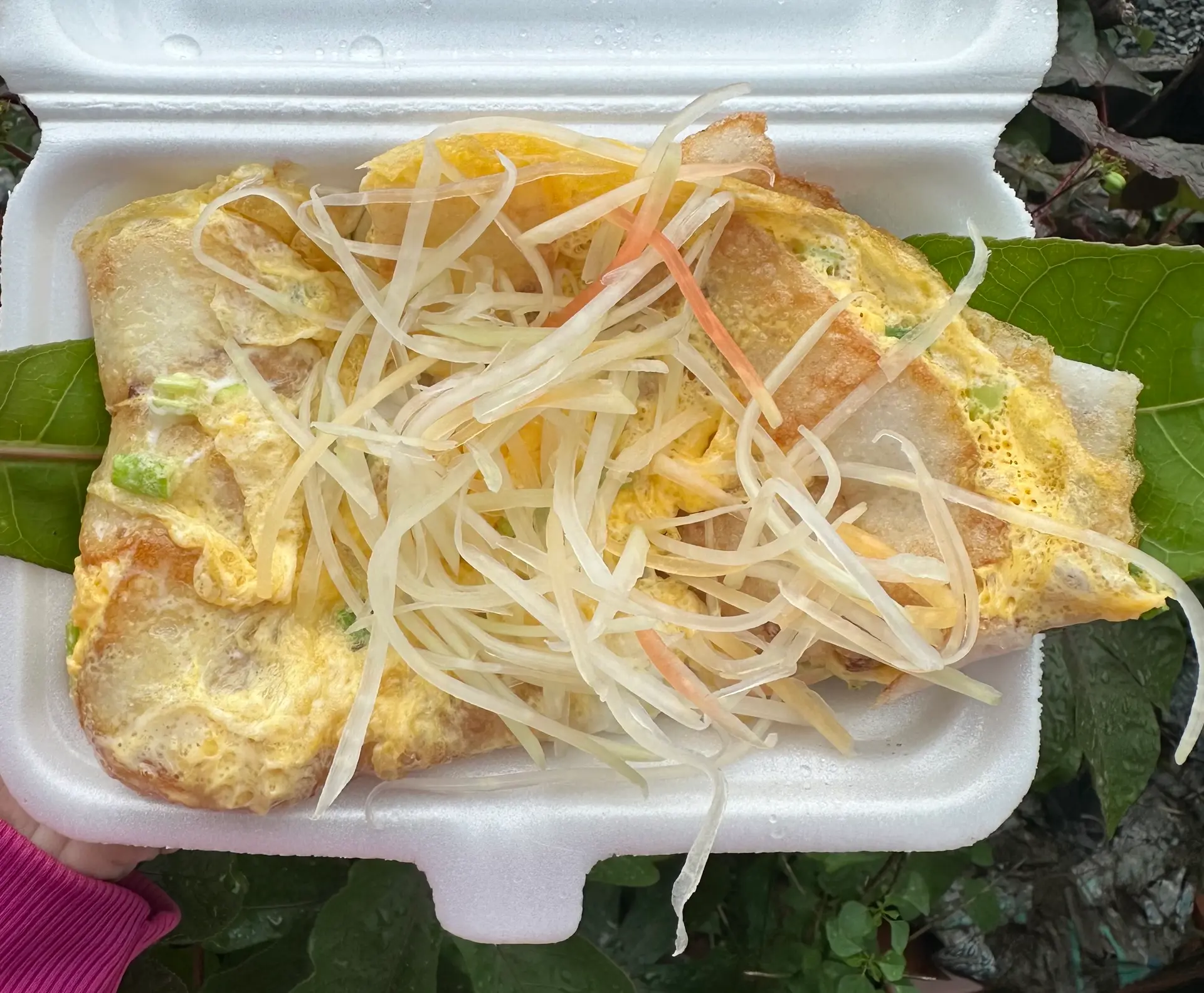 Hình ảnh Bột chiên 2 trứng